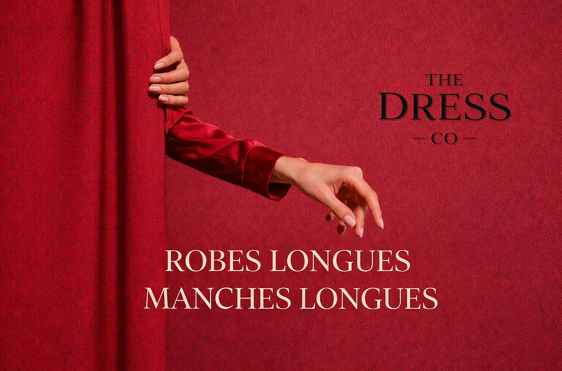 Robe longue à manches longues : Comment la choisir et l'accessoiriser
